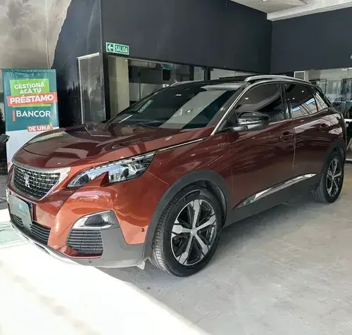 Peugeot 3008 GT LINE HDI TIPTRONIC 2018