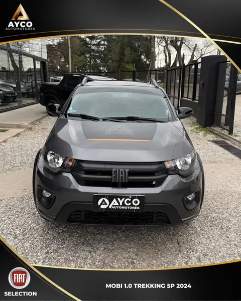 Fiat MOBI 1.0 TREKKING 2024