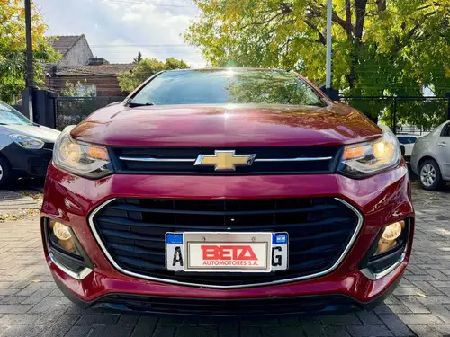 Chevrolet Tracker 1.8 4X4 LTZ AT L17 2019