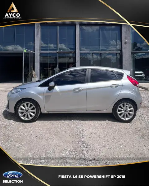 Ford FIESTA KD 1.6 SE POWERSHIFT 5P 2018