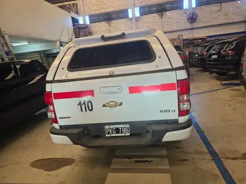 Chevrolet S10 2.8 Cd 4x4 Lt Tdci 200cv 2015