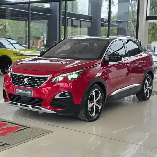Peugeot 3008 1.6 Gt-line Thp Tiptronic 2017