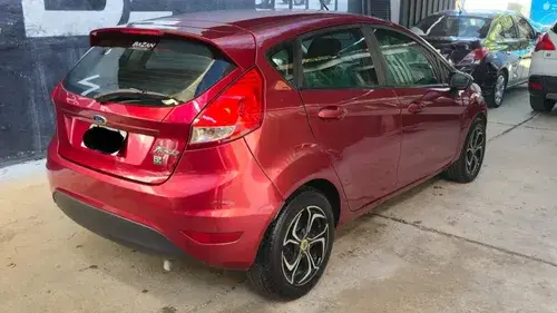Ford Fiesta 1.6L S SEDAN 2016