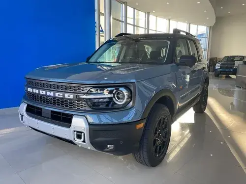 Ford Bronco Sport 2.0 Ecoboost 4Wd Badlands At8 2025