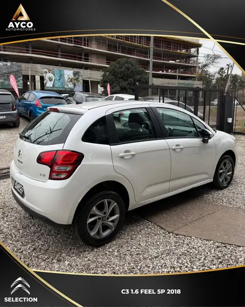 Citroën C3 1.6 FEEL 2018