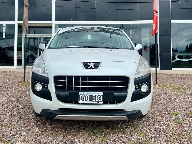 Peugeot 3008 1.6 ALLURE TIPTRONIC 2014