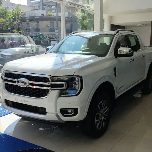 Ford Ranger 3.0 V6 Cd 4X4 Limited + At 250Cv 2026