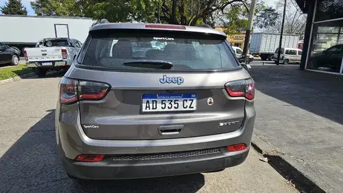 Jeep Compass 2.4 Sport At 2019