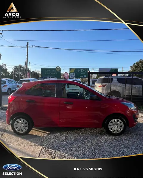 Ford KA 1.5 S 5P 2019
