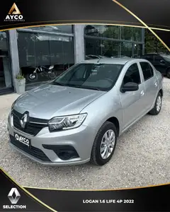 Renault LOGAN 1.6 LIFE 2022