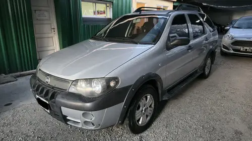 Fiat Palio 1.8 WEEKEND ADVENTURE 2008