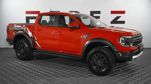 Ford Ranger Raptor 3.0L V6 Ecoboost Biturbo Cabina Doble 4X4 2026