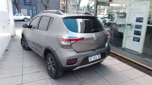 Renault Sandero Stepway 1.6 16v Intense Cvt 2021