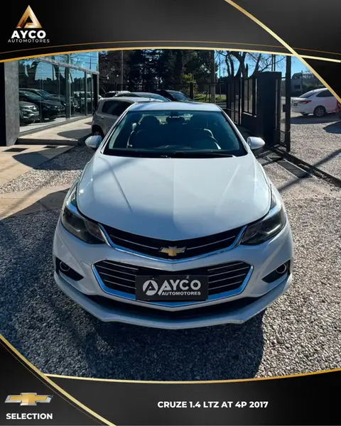 Chevrolet CRUZE 1.4T LTZ AT 4P 2017