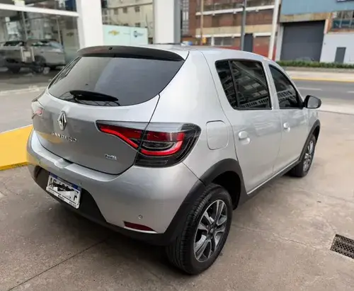 Renault Sandero 1.6 16v Intens Cvt 2024