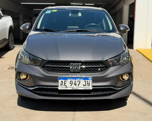 Fiat Cronos 1.8 16v Precision Pack Premium 2021