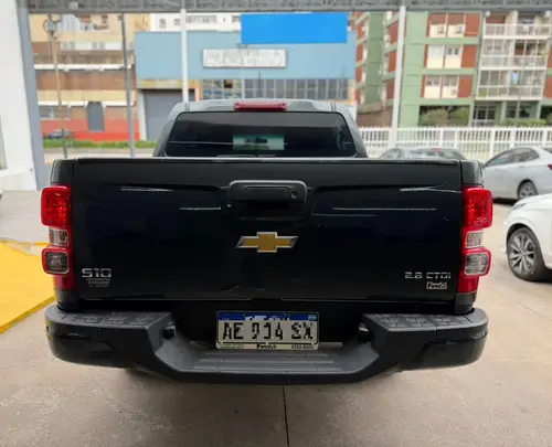 Chevrolet S10 2.8 Ls Cd Tdci 200cv 2021