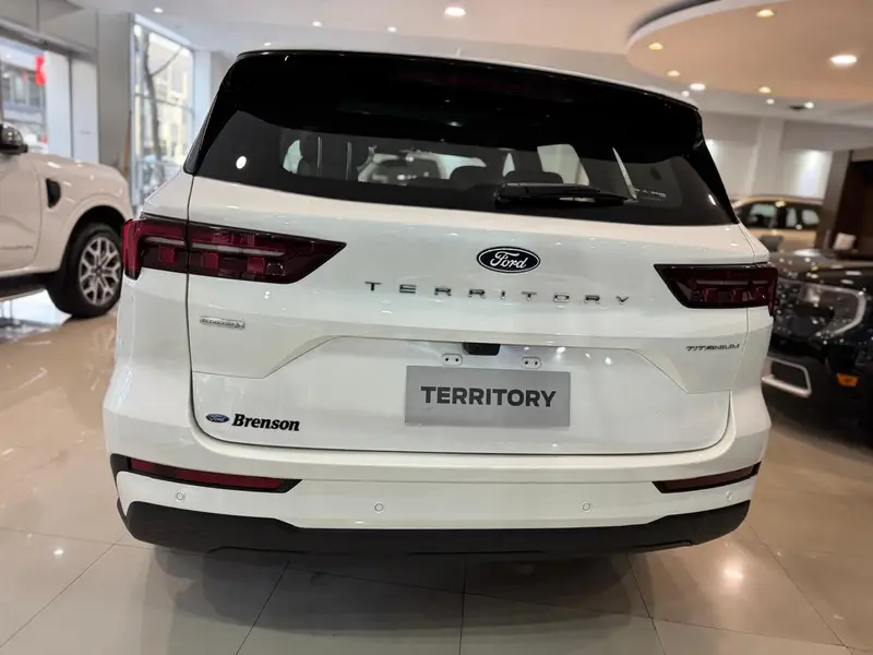 Ford TERRITORY TITANIUM 1.8L AT 2026