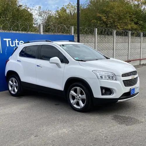 Chevrolet Tracker 1.8 Ltz+ Awd At 140cv 2016