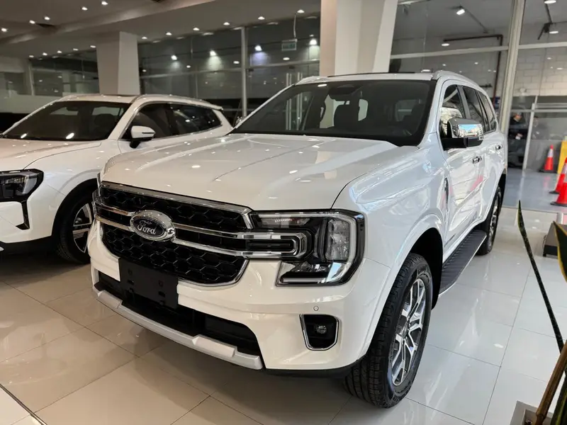 Ford EVEREST TITANIUM 2.3L ECOBOOST GTDi 4X4 2026