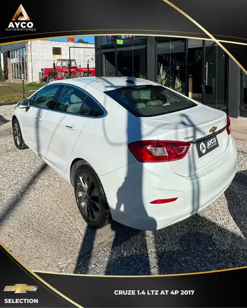 Chevrolet CRUZE 1.4T LTZ AT 4P 2017