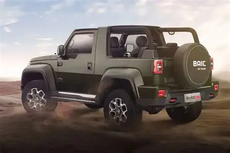 BAIC BJ40 3 PUERTAS 2025