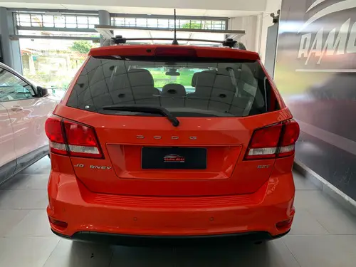 Dodge Journey 2.4 Sxt 170cv (techo, Dvd, Nav) 2018
