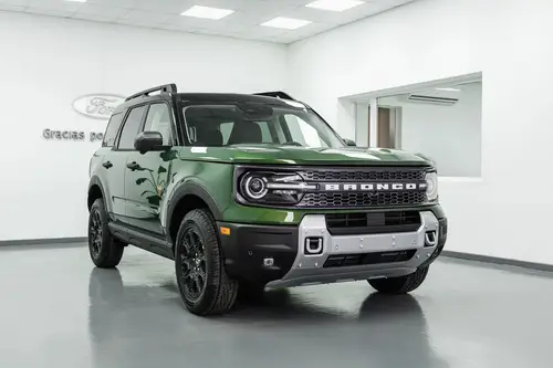 Ford Bronco Sport 2.0 Ecoboost 4Wd Badlands At8 2025