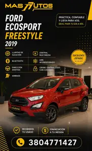 Ford Ecosport Freestyle 2019