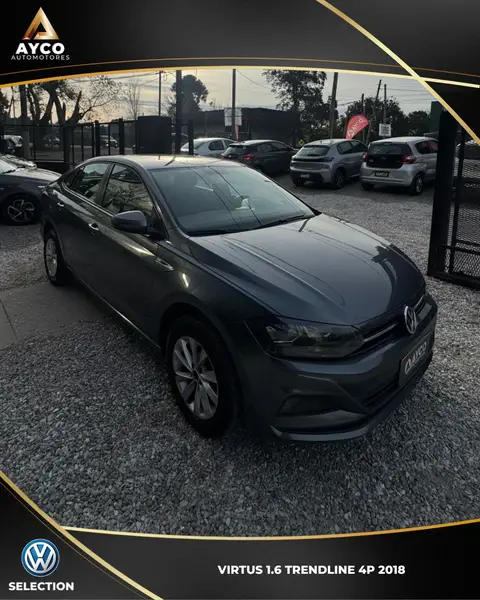 Volkswagen VIRTUS 1.6MSI TRENDLINE 2018
