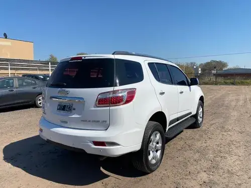 Chevrolet Trailblazer 2.8 CTDI 4X4 LTZ A/T 2013