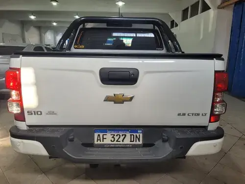 Chevrolet S10 2.8 Lt Cd Tdci 200cv 4x2 2022