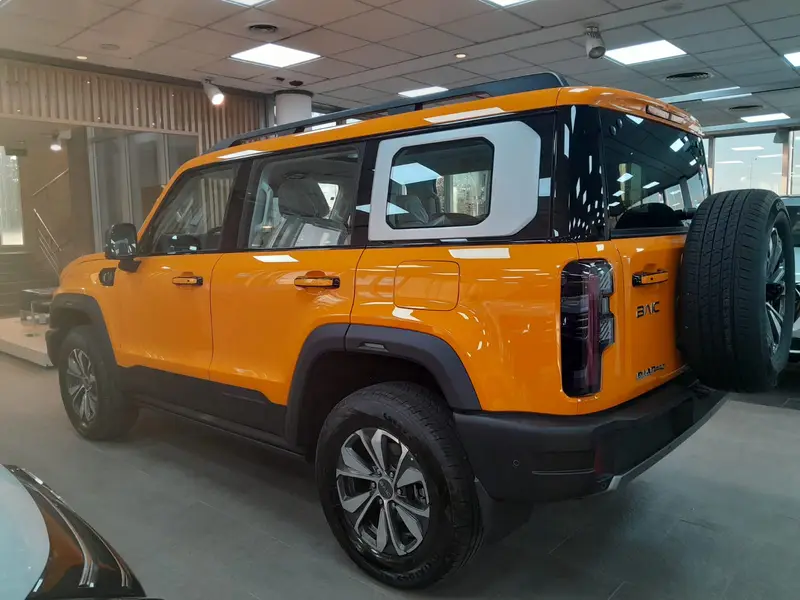 BAIC BJ40 PRO 4X4 2026