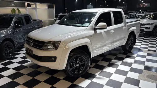 Volkswagen Amarok 2.0 Cd Tdi 180cv 4x2 Trendline 2016