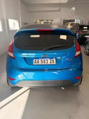 Ford Fiesta 1.6 2016