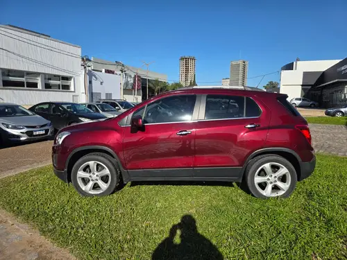 Chevrolet Tracker 1.8 Ltz+ Awd At 140cv 2016