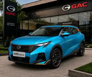 GAC Emzoom Gs3 GL Plus Full 2026