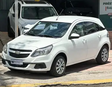 Chevrolet Agile 1.4 Lt 2014