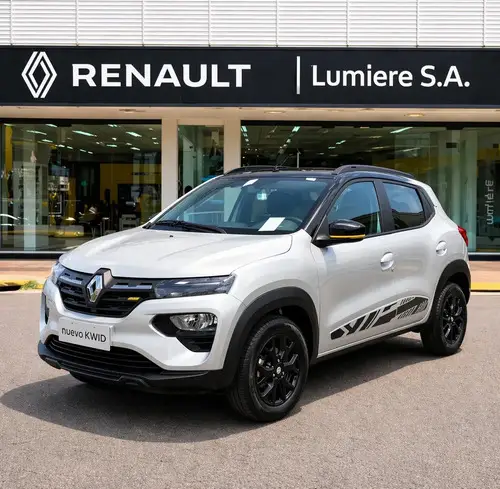 Renault Kwid 1.0 Sce 66Cv Iconic Bitono 2026