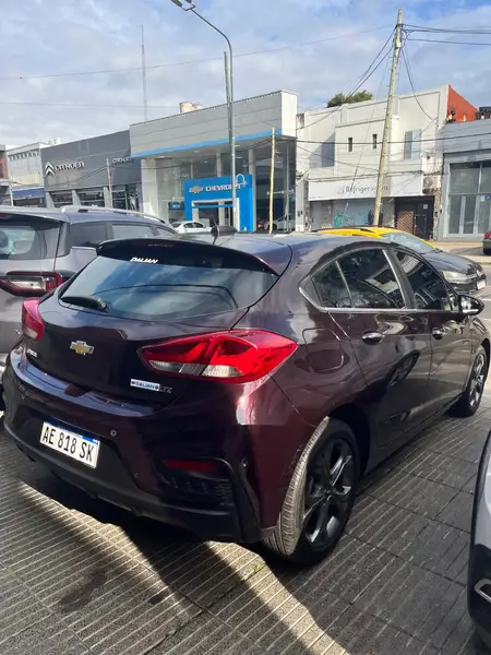 Chevrolet Cruze 1.4 Ltz At 2021