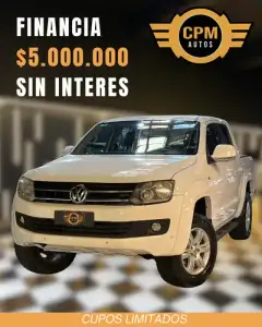Volkswagen Amarok 2.0 Cd Tdi 180cv 4x4 Highline C34 2013
