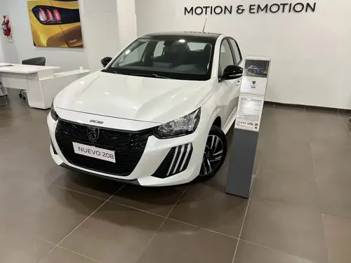 Peugeot 208 1.0 T200 Allure Pack Cvt 2026