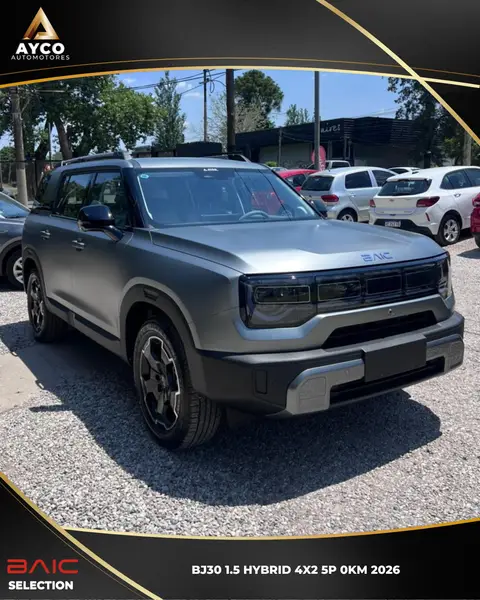 BAIC BJ30 1.5 HYBRID 4X2 2026
