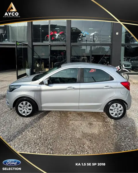 Ford KA 1.5 SE 5P 2018
