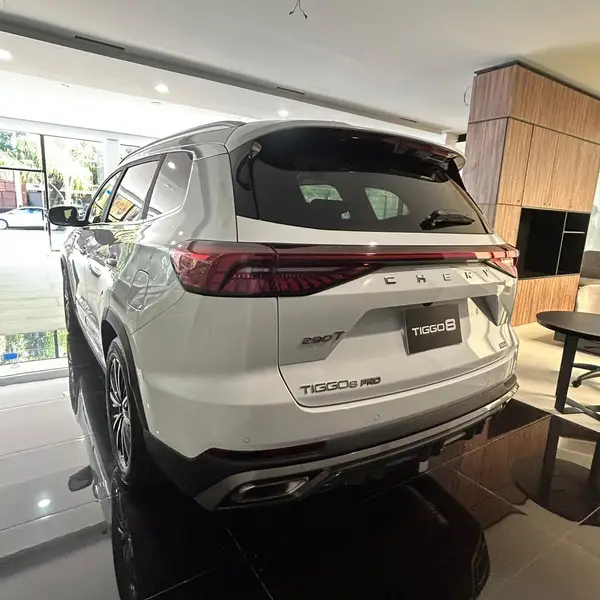 Chery Tiggo 8 Luxury 2026