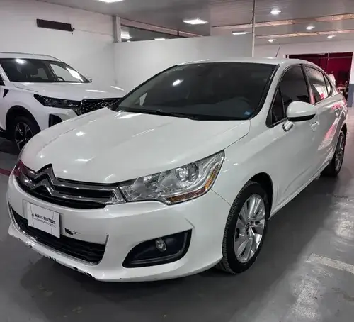Citroën C4 Lounge 1.6 Tendence Hdi 115cv 2015