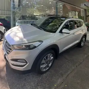 Hyundai Tucson 2.0 C/techo 2018
