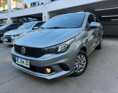 Fiat Argo 1.3 Drive Gse 2019