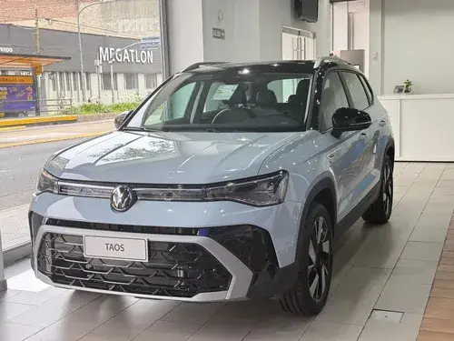 Volkswagen Taos 1.4 250 Tsi Highline Bi Tono Tiptronic 2026