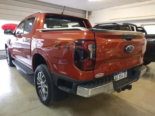 Ford Ranger 2.0 Cd 4X4 Limited At 210Cv 2023